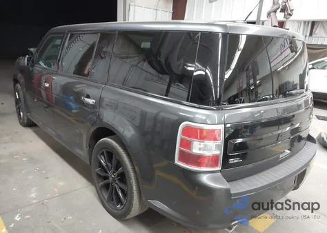 2018 Ford Flex Sel из США, поврежденный, VIN 2FMGK5C81JBA01614
